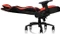 Thermaltake GT Comfort C500 Gamingstuhl, schwarz/rot Vorschaubild