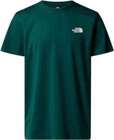 The North Face Simple Dome T-Shirt kurzarm deep nori (Herren)