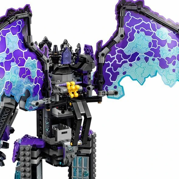 LEGO Nexo Knights - Der stürmische Steinkoloss