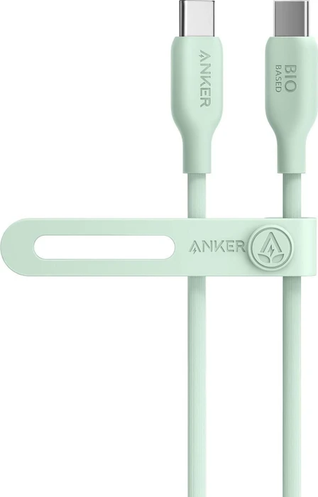 Anker 543 USB-C to USB-C Cable (Bio-Based) 0.9m grün
