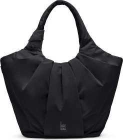 GOT BAG Pleat Tote Bag Shopper black monochrome