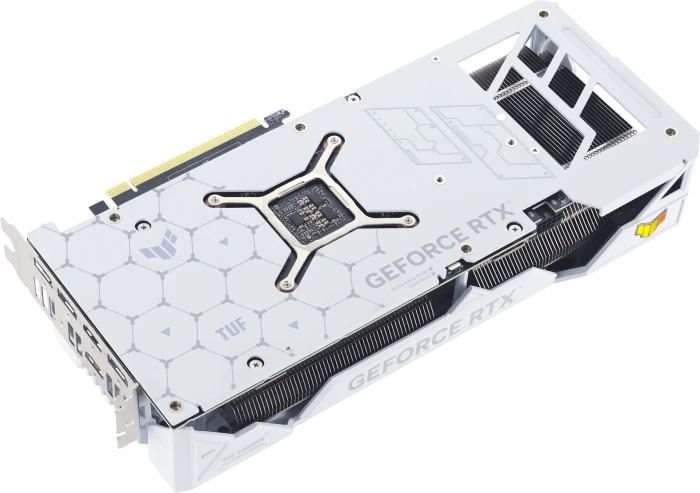 ASUS TUF Gaming GeForce RTX 4070 Ti OC, TUF-RTX4070TI-O12G-WHITE-GAMING, 12GB GDDR6X, 2x HDMI, 3x DP