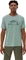 Vaude Gleann II Funktionsshirt kurzarm dusty fern (Herren) Vorschaubild