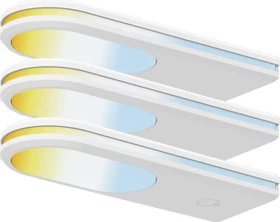 Müller Licht tint Armaro white LED Unterbauleuchte 14W, 3 Stück