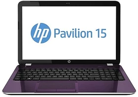 HP Pavilion 15-e043ea, violett, A4-5000, 8GB RAM, 1TB HDD, UK