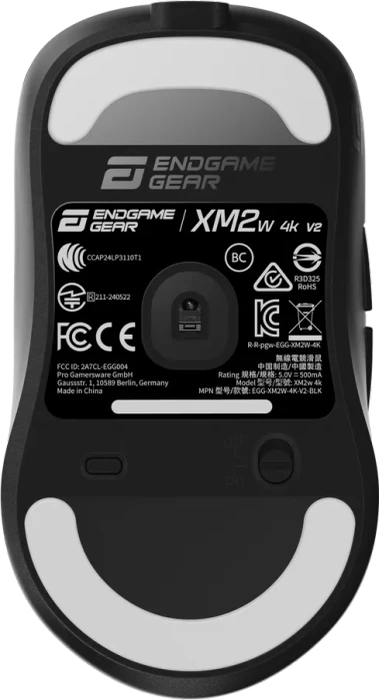 Endgame Gear XM2w 4k v2 Wireless Gaming Mouse schwarz, USB