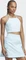 adidas Adicolor Classics Poplin Neckholder Crop-Top almost blue (Damen) Vorschaubild