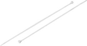 goobay Kabelbinder, 2.5mm, 200mm, schwarz, 100 Stück
