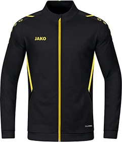 Jako Challenge Trainingsjacke schwarz/citro
