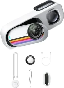 Insta360 Go 3S Retro Bundle 64GB canvas white