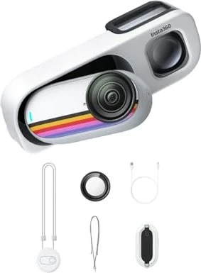 Insta360 Go 3S Retro Bundle 64GB canvas white