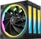 DeepCool FL12R, schwarz, 120mm, 3er-Pack Vorschaubild