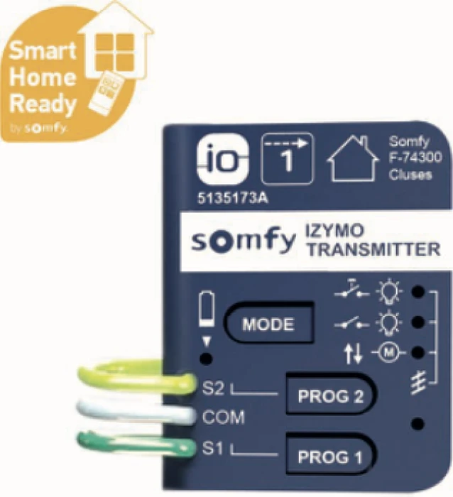 Somfy Unterputz-Sender io, Schaltaktor