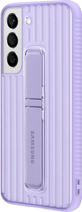 Samsung Protective Standing Cover für Galaxy S22 Fresh Lavender