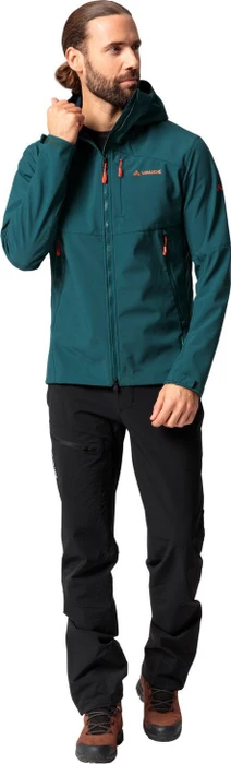 Vaude Roccia II Softshell Funktionsjacke mallard green (Herren)