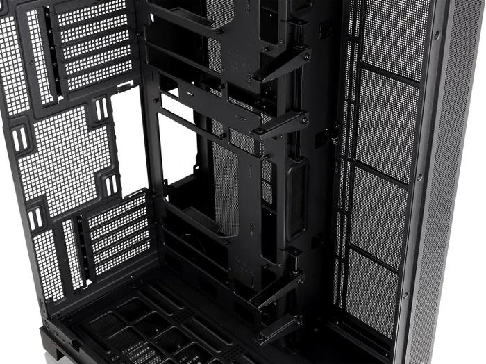 Thermaltake CAPO X Dual System Black, Glasfenster