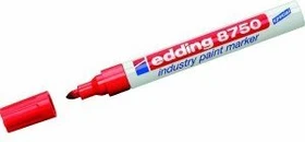 edding 8750 Lackmarker rot, 10er-Pack