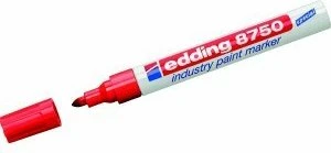 edding 8750 Lackmarker rot, 10er-Pack