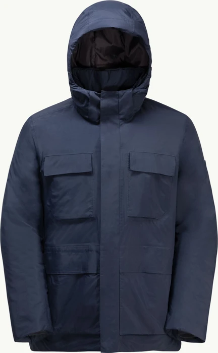Jack Wolfskin Textor Utility Funktionsjacke night blue (Herren)