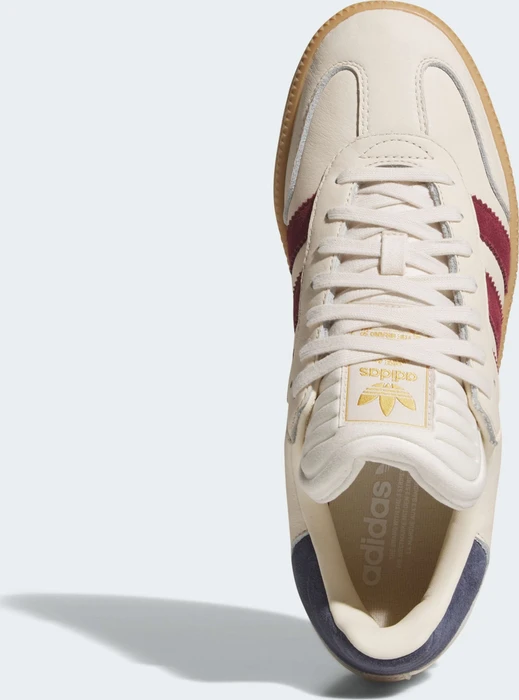 adidas Samba XLG wonder white/shadow red/gold metallic