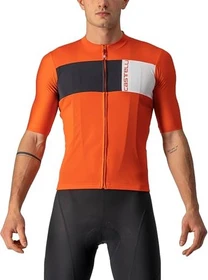 Castelli Prologo 7 Trikot kurzarm fiery red/light black/ivory (Herren)