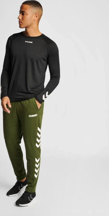 hummel Legacy Tapered Trainingshose lang rifle green (Herren)