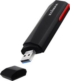 Edimax AX1800, 2.4GHz/5GHz WLAN, USB-A 3.0 [Stecker]