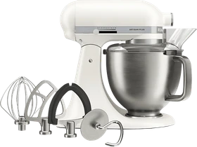KitchenAid 5KSM50PKVEPL Artisan Plus porcelaine white
