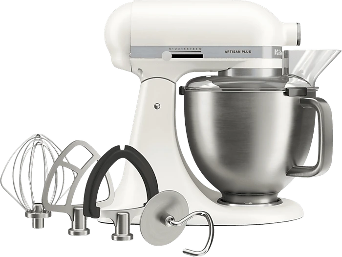 KitchenAid 5KSM50PKVEPL Artisan Plus porcelaine white