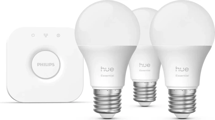Philips Hue Essential E27 8W Starter-Kit