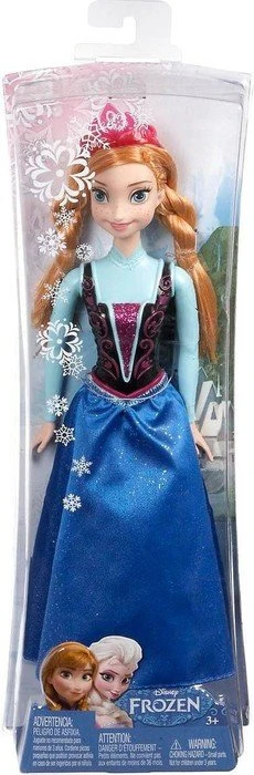 Mattel Disney Princess - Die Eiskönigin - Märchenglanz Prinzessin Anna