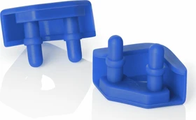 Noctua NA-SAVP5 chromax.blue Anti-Vibrations-Pads für 80/92mm Lüfter, blau, 16er-Pack