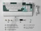 RK Royal Kludge RK96 96% Wireless, Camp Green Limited Edition, LEDs RGB, hot-swap, RK YELLOW, USB/Bluetooth, US Vorschaubild