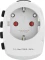 Hama World Travel Adapter Pro, weiß Vorschaubild