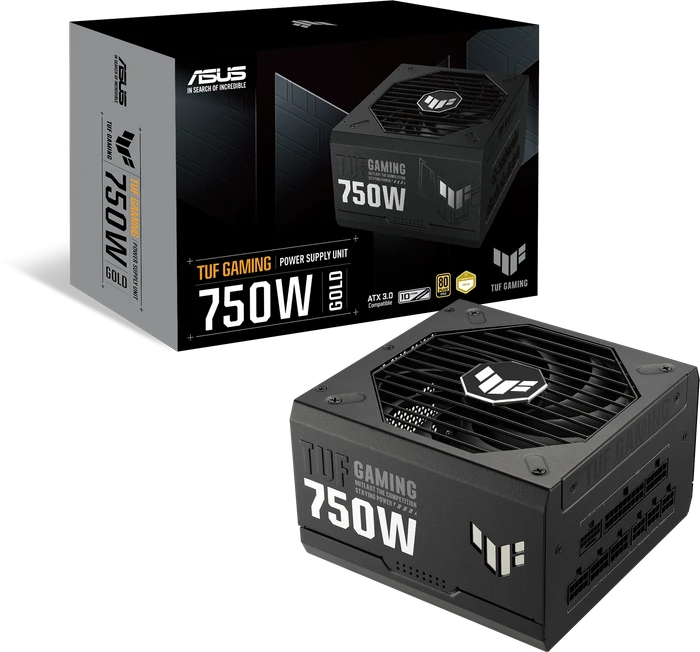 ASUS TUF Gaming Gold, TUF-GAMING-750G, 750W, ATX 3.1
