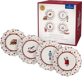 Villeroy & Boch Toy's Delight Teller, 4 Stück