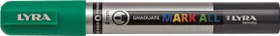 Lyra Graduate Mark All Permanentmarker 2mm smaragdgrün