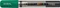 Lyra Graduate Mark All Permanentmarker 2mm smaragdgrün, Blister Vorschaubild