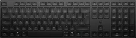 HP 495K Dual-Mode Wireless Keyboard, schwarz, USB/Bluetooth, DE (BD5F5UT#ABD)