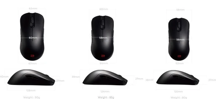 BenQ Zowie ZA13, USB