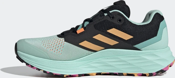 adidas Terrex Two Flow clear mint/hazy orange/screaming pink (Damen)