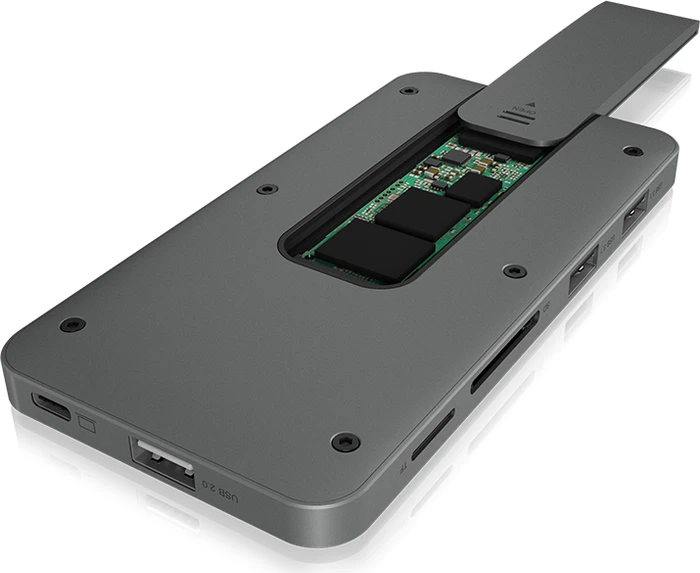 RaidSonic Icy Box IB-DK2107M-C, USB-C 3.1 [Buchse]