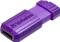 Verbatim Store 'n' Go PinStripe 16GB violett, USB-A, USB 2.0 Vorschaubild