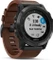 Garmin Fenix 5X Plus Sapphire grau mit Lederarmband Vorschaubild