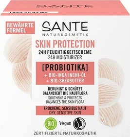 Sante Bio-Inca Inchi-Öl & Probiotika 24H Gesichtscreme, 50ml