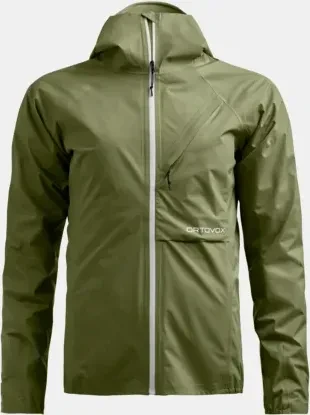 Ortovox Piz Selva 2.5L Funktionsjacke wild herbs (Damen)