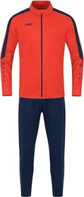 Jako Polyester Power Trainingsanzug flame/marine
