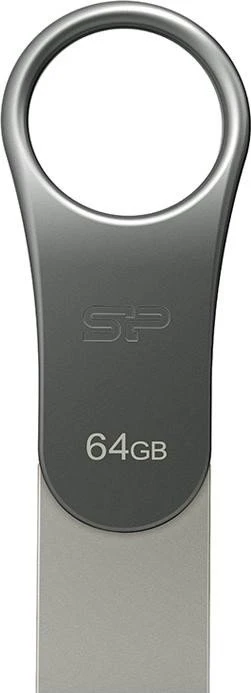 Silicon Power Mobile C80 64GB, USB-A + USB-C, USB 3.2 Gen 1×1