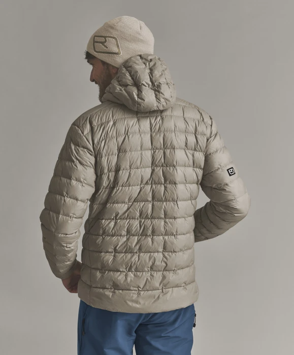 Ortovox Downwool 180 Hooded Funktionsjacke dark linen (Herren)