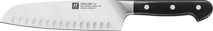 Zwilling Pro Santokumesser mit Kullen 18cm